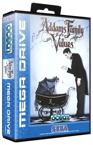 ROM Addams Family Values